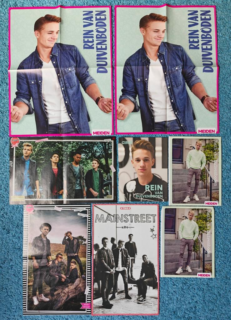 Mainstreet poster collectie, Verzamelen, Ophalen of Verzenden, Nieuw, Muziek