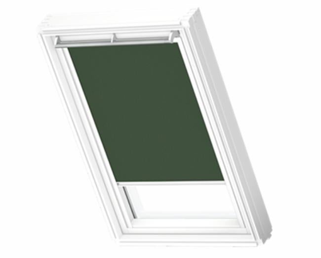 VELUX verduisterend rolgordijn (Forest (4901)), Ophalen, Gebruikt, 50 tot 100 cm, Minder dan 100 cm