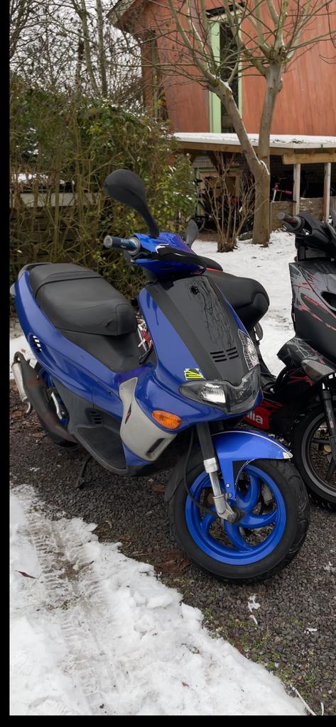Gilera runner 50cc dd blok, Ophalen, Zo goed als nieuw, Tweetakt, Overige modellen