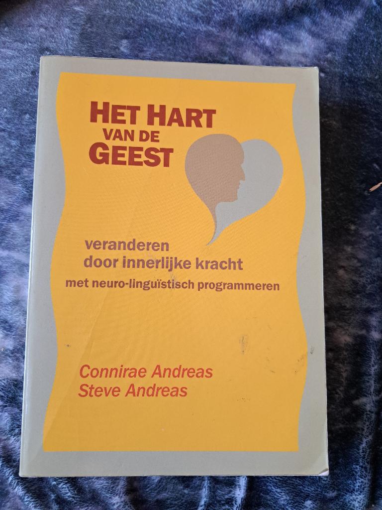 Het hart van de geest, Connirae Andreas, Ophalen of Verzenden, Zo goed als nieuw, Overige onderwerpen