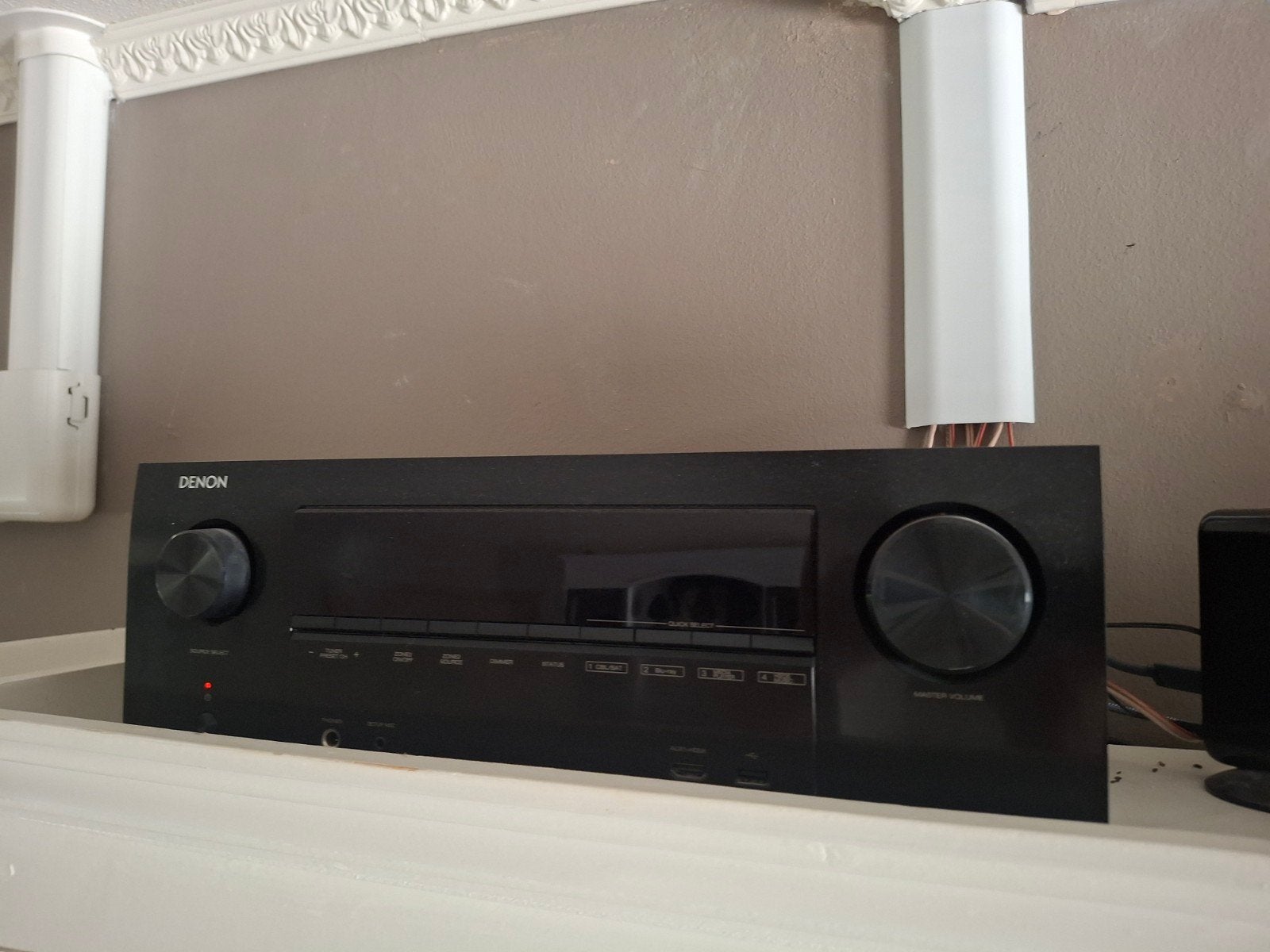 Denon AVR-X2600H AV-receiver, Audio, Tv en Foto, Versterkers en Receivers, Denon, Ophalen of Verzenden, Zo goed als nieuw, 120 watt of meer