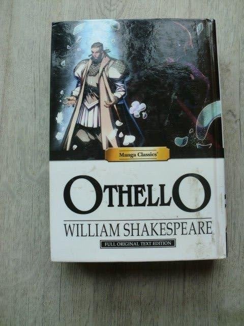 William Shakespeare - Othello (Manga Classics), Ophalen of Verzenden, Gelezen