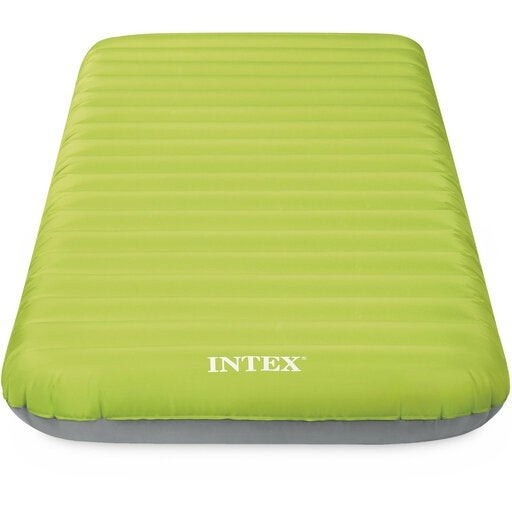 Intex TruAire Twin Dura-Beam Camping Mattress  - Nieuw!!, Ophalen, Nieuw