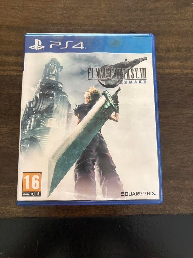 Final Fantasy VII Remake PS4 Playstation Game, Spelcomputers en Games, Games | Sony PlayStation 4, 1 speler, Ophalen of Verzenden