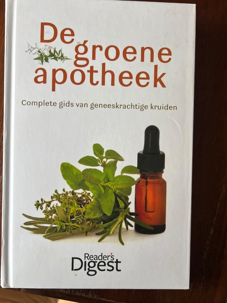 De groene apotheek. Complete gids van geneeskrachtige kruide, Ophalen of Verzenden, Zo goed als nieuw, Kruiden en Alternatief