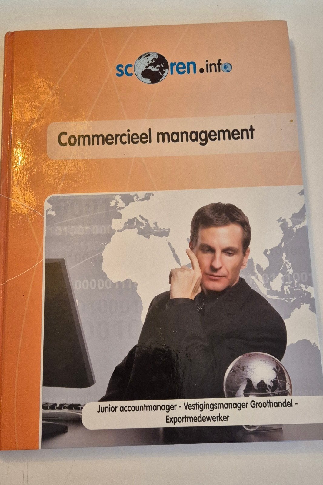 H. Steeman - Commercieel management, H. Steeman; G. de Jongh; J. van Baardwijk, Ophalen of Verzenden, Zo goed als nieuw, Nederlands