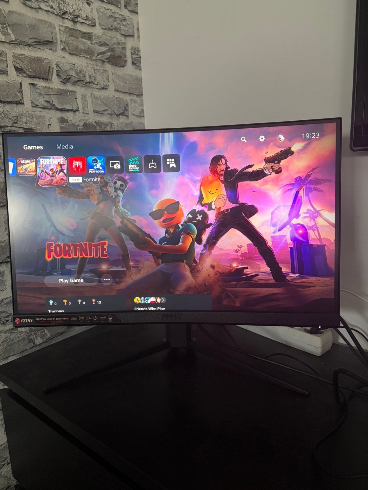 MSI curved gaming monitor 144hz 24inch, HDMI, 101 t/m 150 Hz, Curved, VA