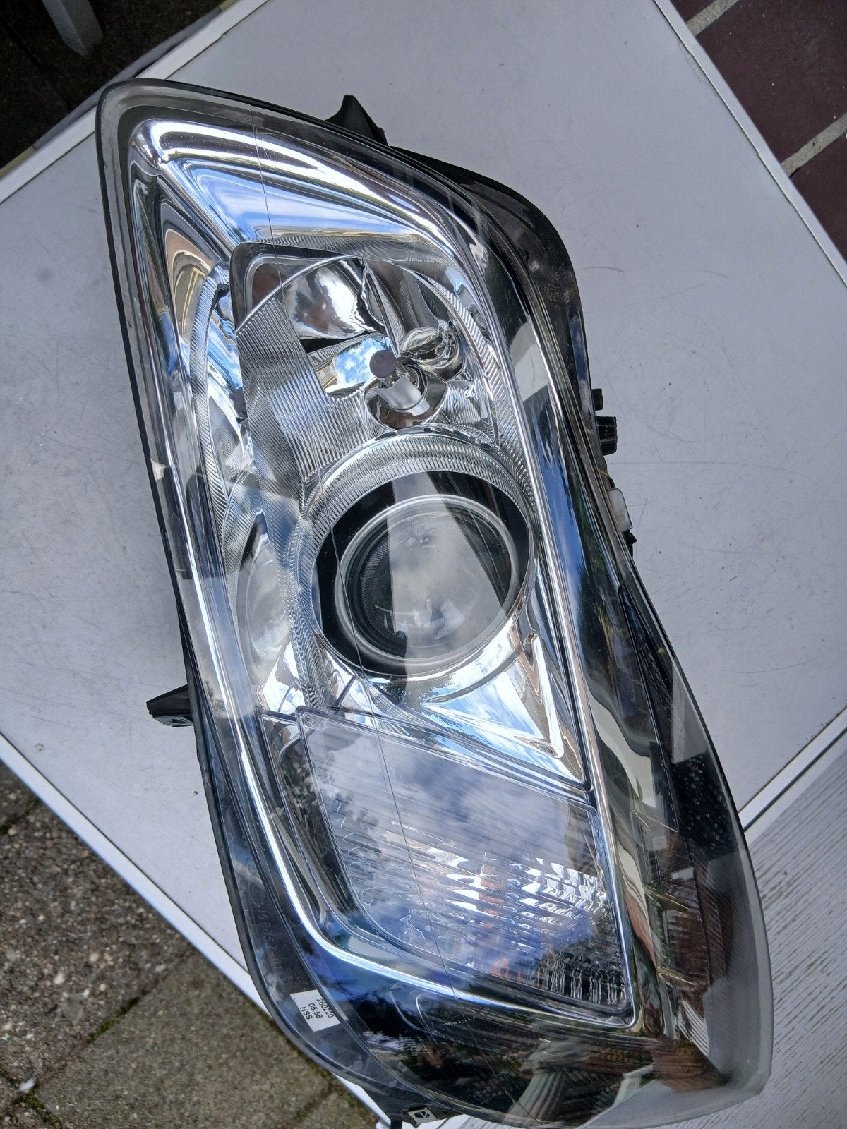 Opel insignia koplamp rechts xenon, Auto-onderdelen, Ophalen of Verzenden, Opel