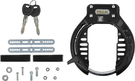 Nieuw Stahlex Fiets Ringslot, Ophalen, Nieuw, Ringslot