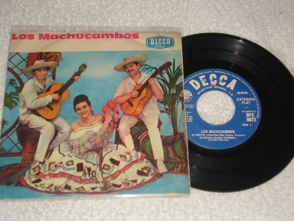 Los Machucambos   EP  Pepito       Orgineel, EP, Ophalen of Verzenden, Zo goed als nieuw, Pop