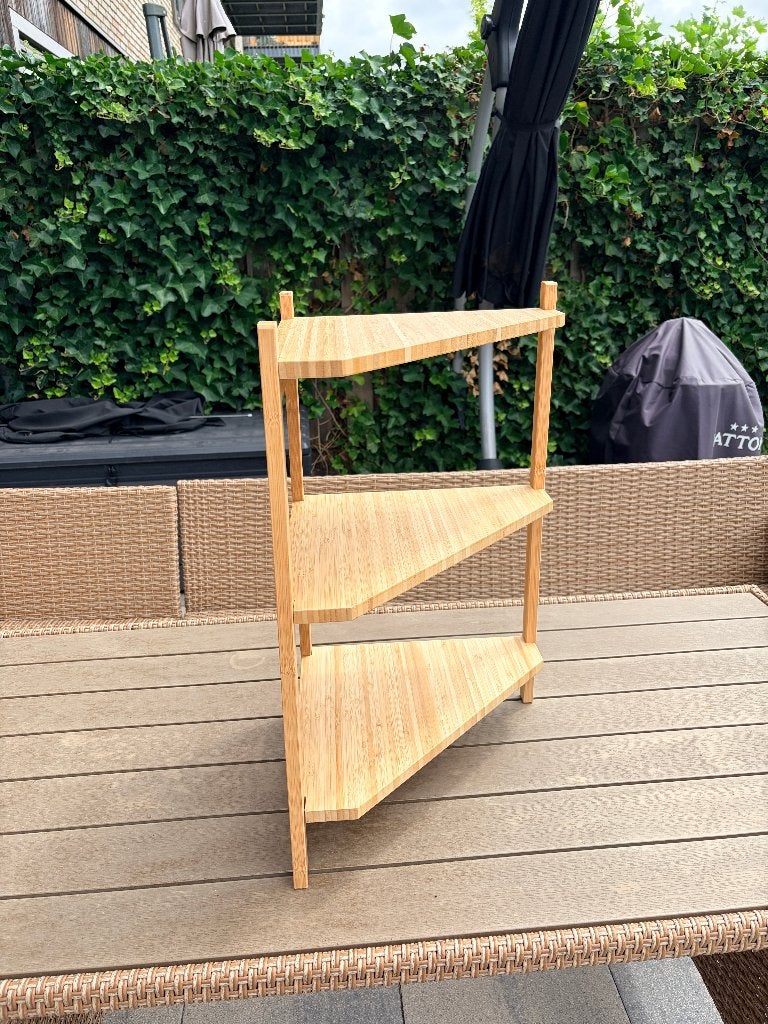 IKEA RÅGRUND Hoekstelling / Wastafelkastje, Huis en Inrichting, Kasten | Stellingkasten, Ophalen, Zo goed als nieuw