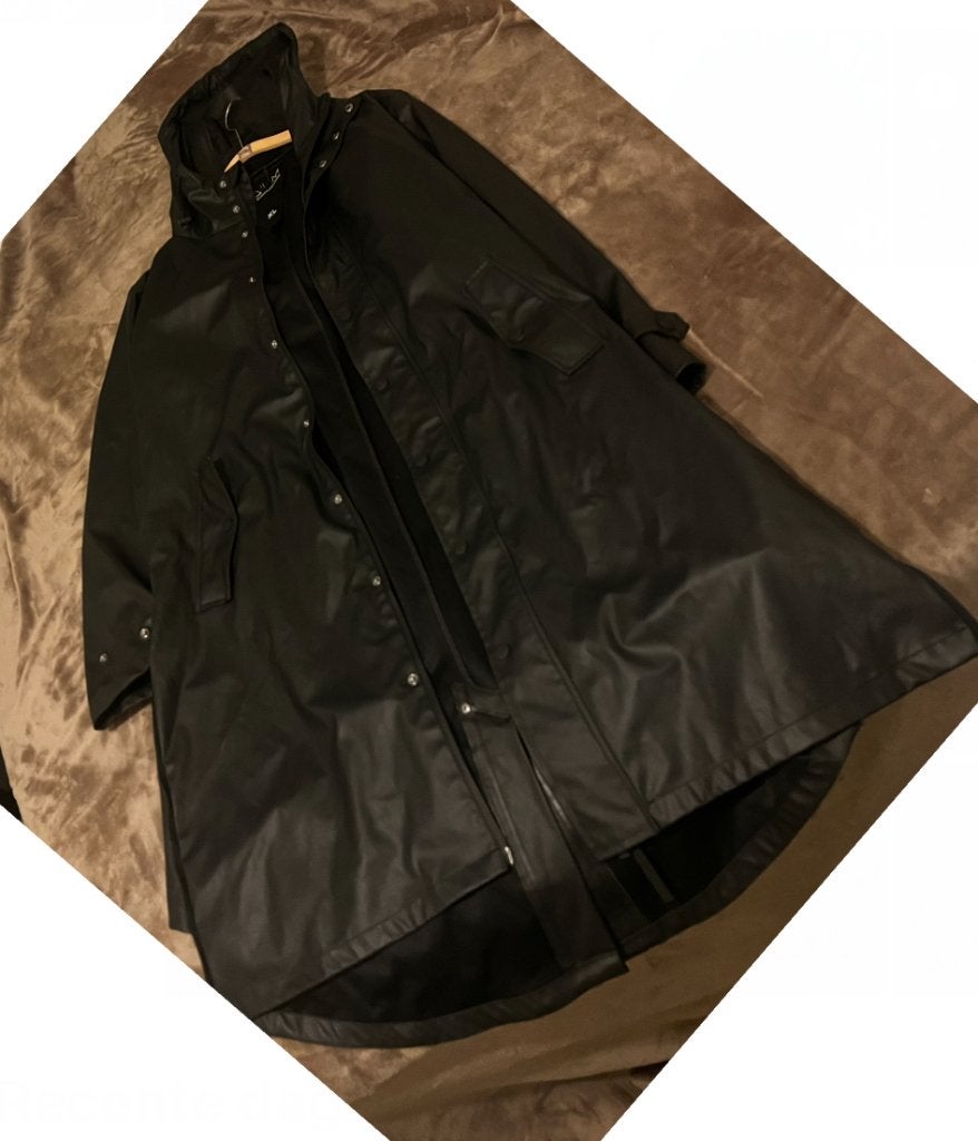 Maium Original Regenjas Heren XL, Zwart, Maat 56/58 (XL), Zo goed als nieuw, Maium