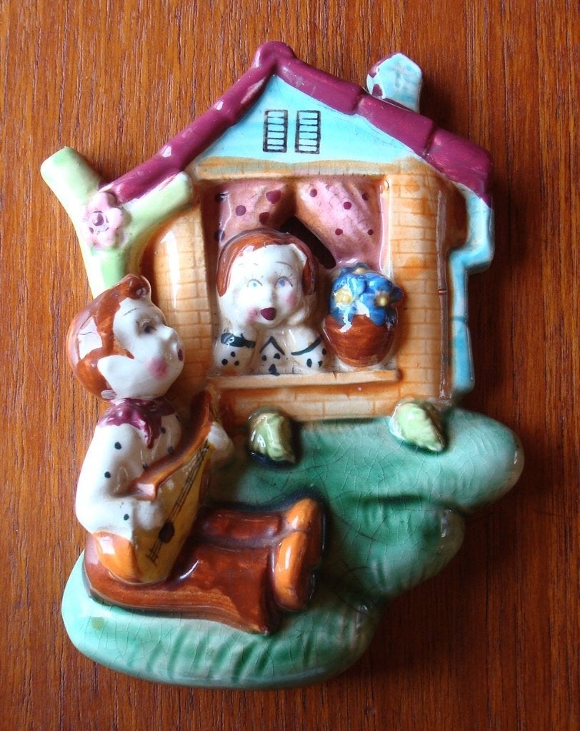 Wand Decoratie Serenade, 19 cm, Decoratieobject, Ophalen of Verzenden, Zo goed als nieuw