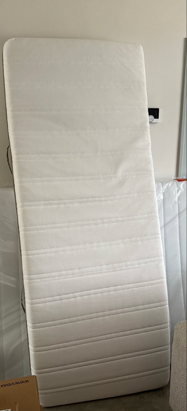 Ikea Malvik Schuimmatras 80x200, Ophalen, Gebruikt, Eenpersoons, 80 cm