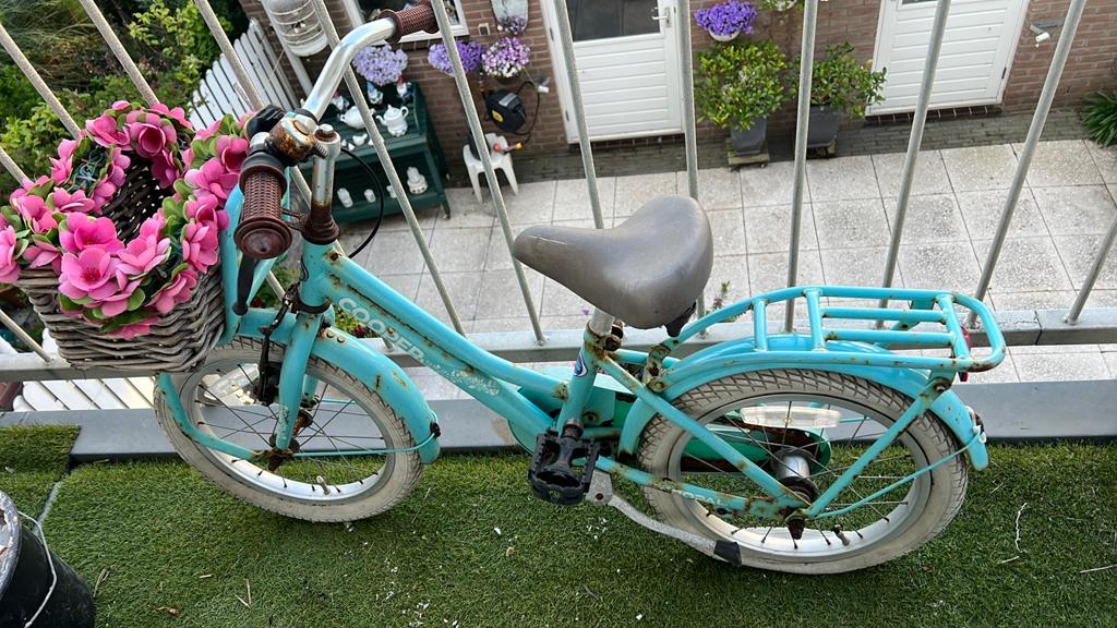 Kid Bike, Ophalen, Zo goed als nieuw