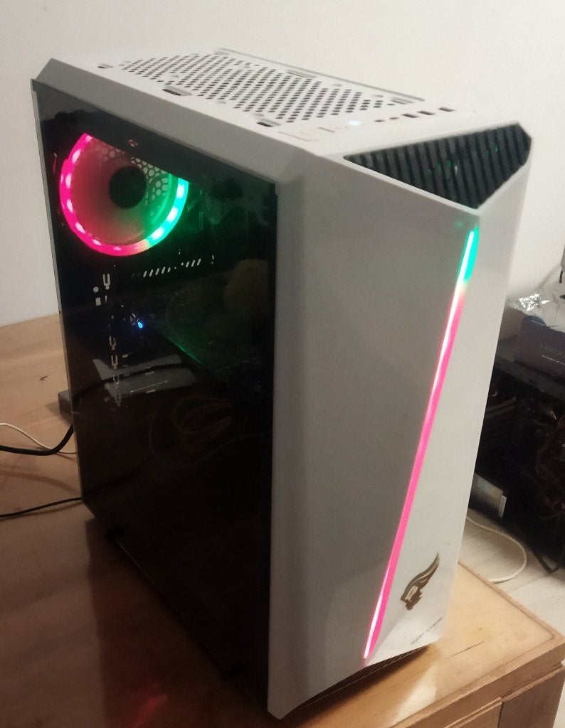 Game PC/CPU i7-4770s/RAM 16gb/Video 3gb/SSD/HDD, Ophalen of Verzenden, Zo goed als nieuw, Gaming, HDD