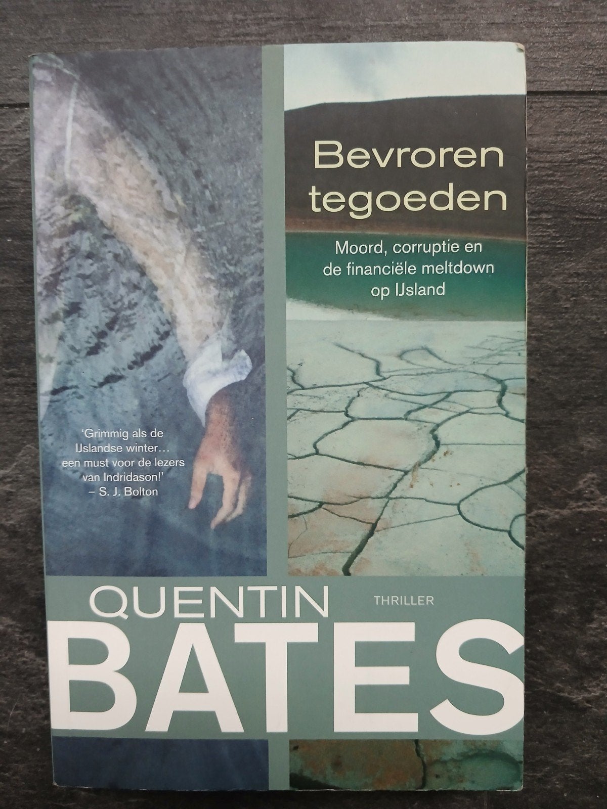 bevroren tegoeden, Boeken, Ophalen of Verzenden, Gelezen