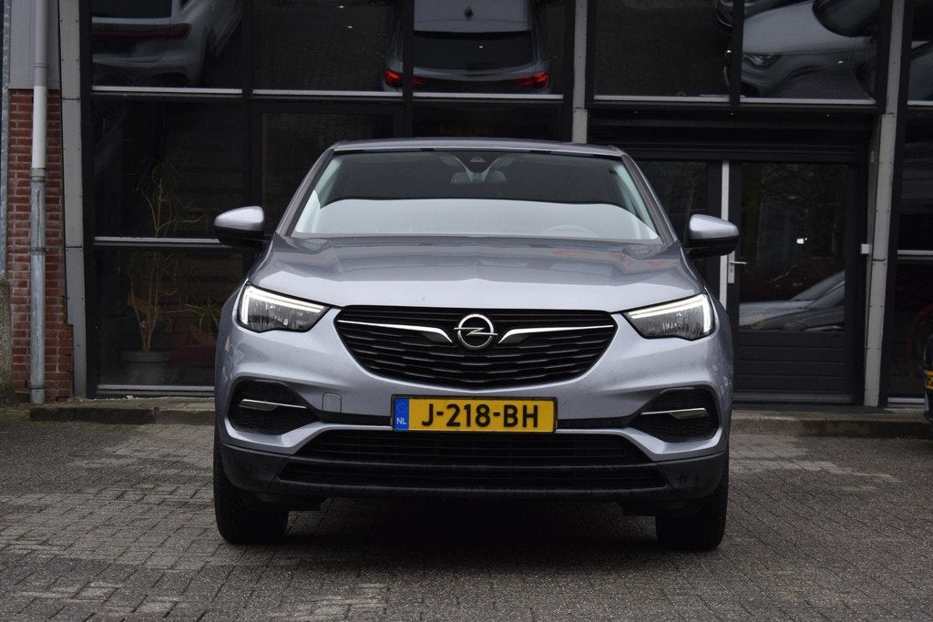 Opel Grandland X 1.2 Turbo 120 Jaar Edition Trekhaak Lane Ca, Auto's, Opel, Voorwielaandrijving, Stof, Gebruikt, 1199 cc