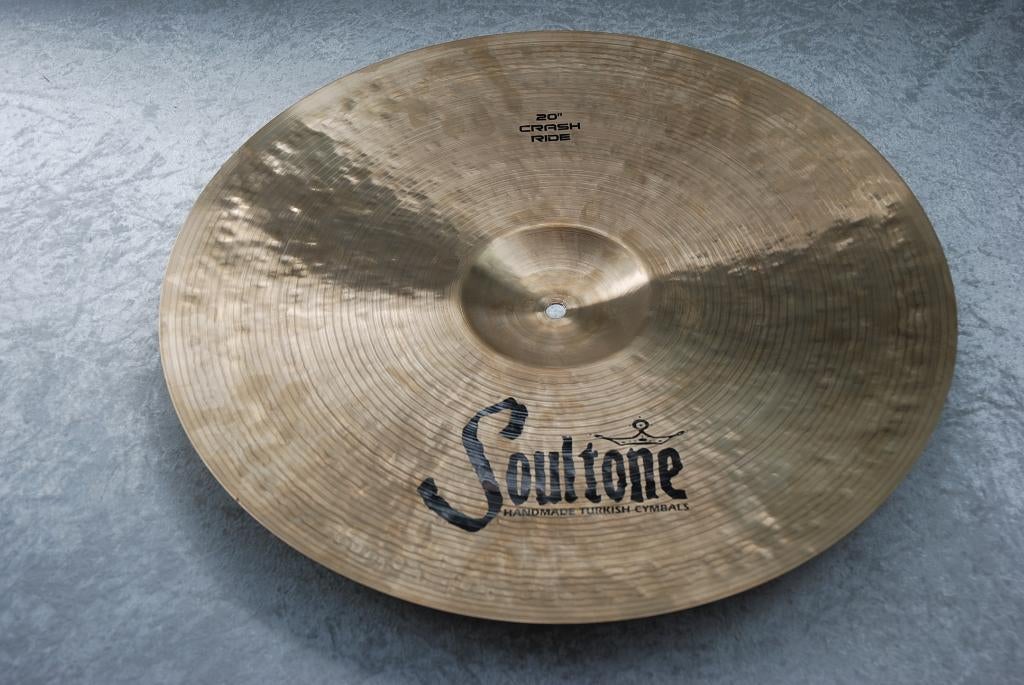 NIEUW!  Soultone Old K crash ride 1772gr. 20 inch  <220634>, ., Drums of Percussie, Nieuw, Ophalen of Verzenden