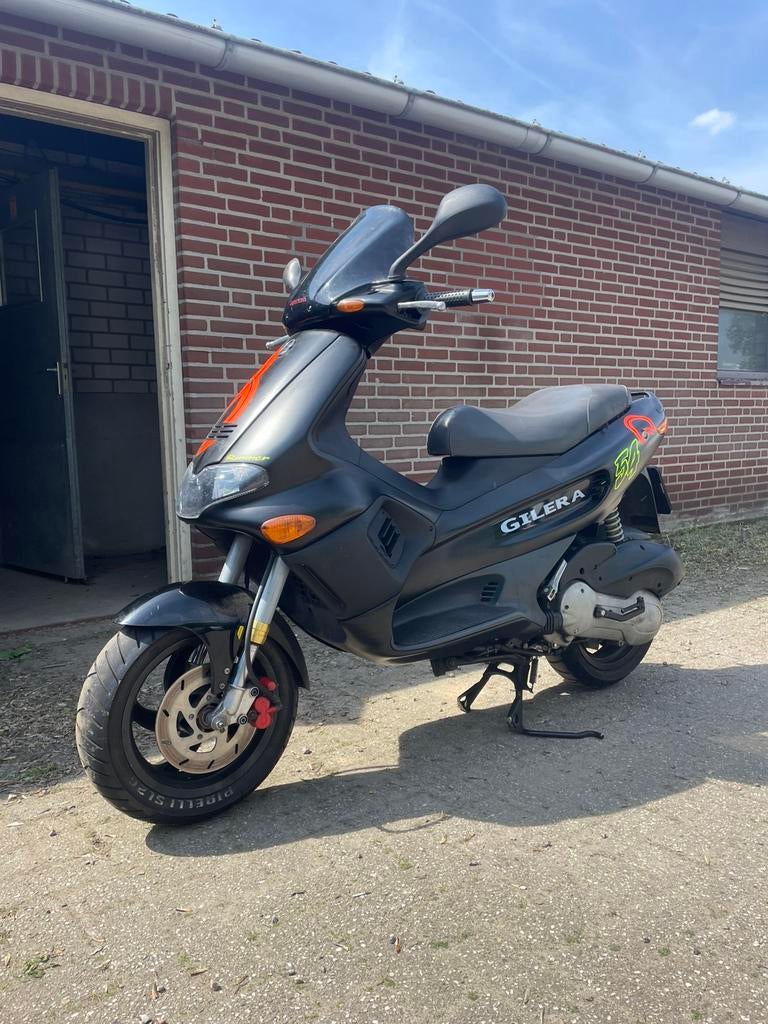 Gilera runner 180cc M08 DD DG, Ophalen of Verzenden, Zo goed als nieuw, Benzine, Overige modellen