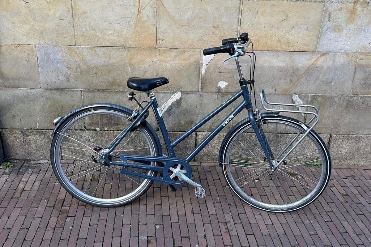 Union stadfiets, netjes en compleet.