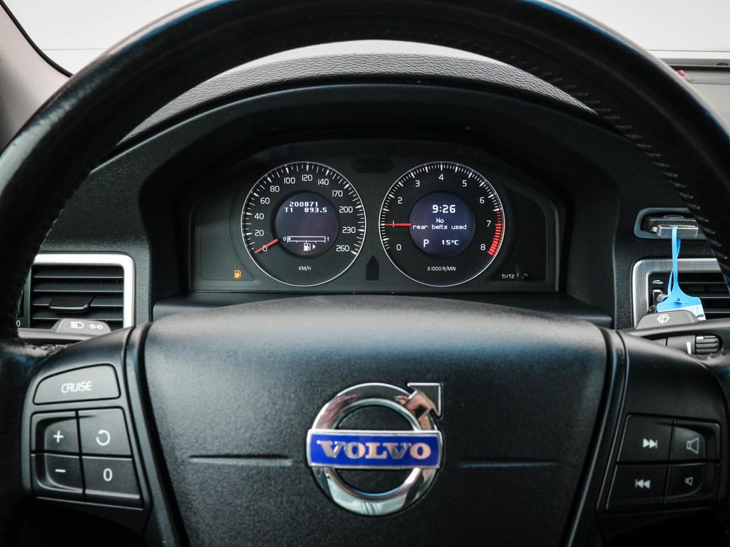 Volvo S80 2.0 T Momentum | Clima | Cruise | Leer | Stoelverw, Euro 5, Startonderbreker, Zwart, 4 cilinders