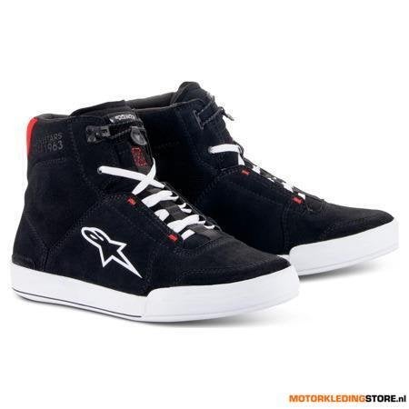 Alpinestars Chrome Motorsneakers, Zwart-Wit-Rood, Motoren, Ophalen of Verzenden, Nieuw met kaartje