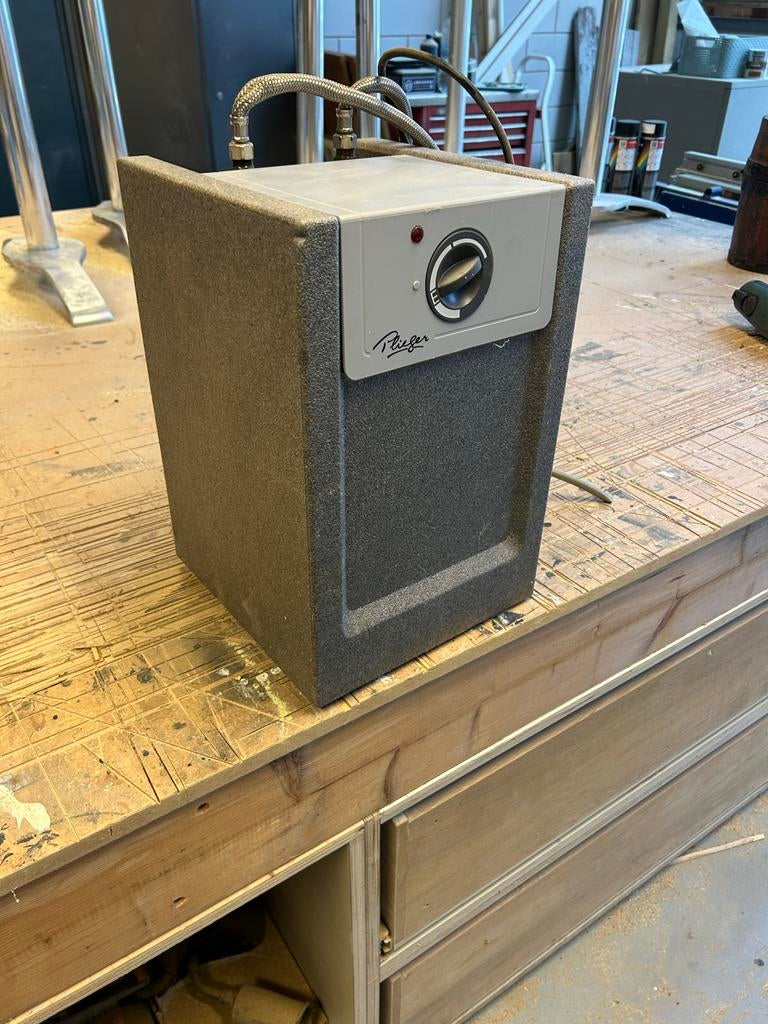 Pflieger 10 liter boiler - Compact en efficiënt, Ophalen, Gebruikt, Boiler, Minder dan 20 liter