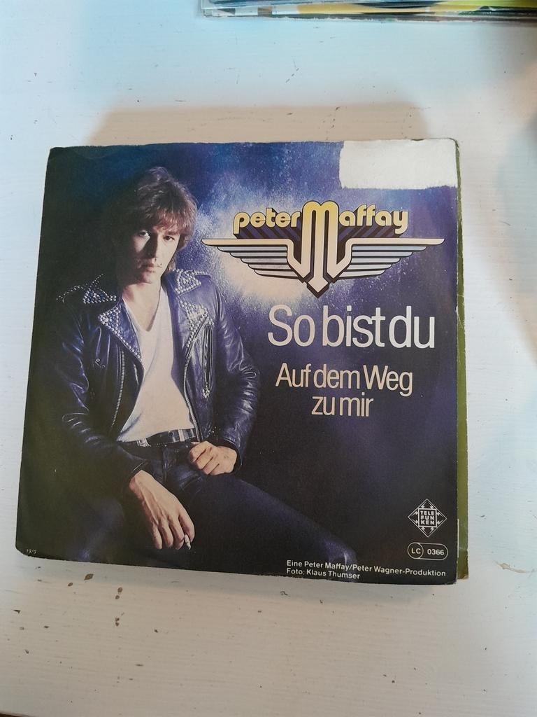 Peter maffay 7inch so bist du, Ophalen of Verzenden, Zo goed als nieuw, Pop