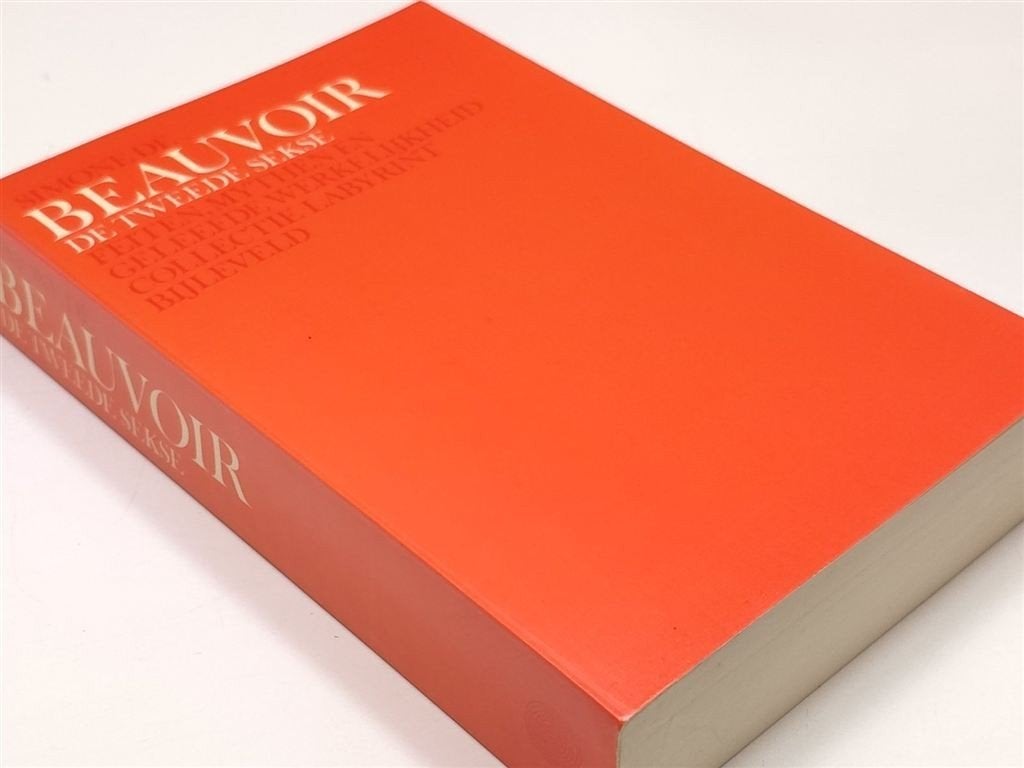 De Tweede Sekse — Beauvoir, Complete Editie, Ophalen of Verzenden, Gelezen