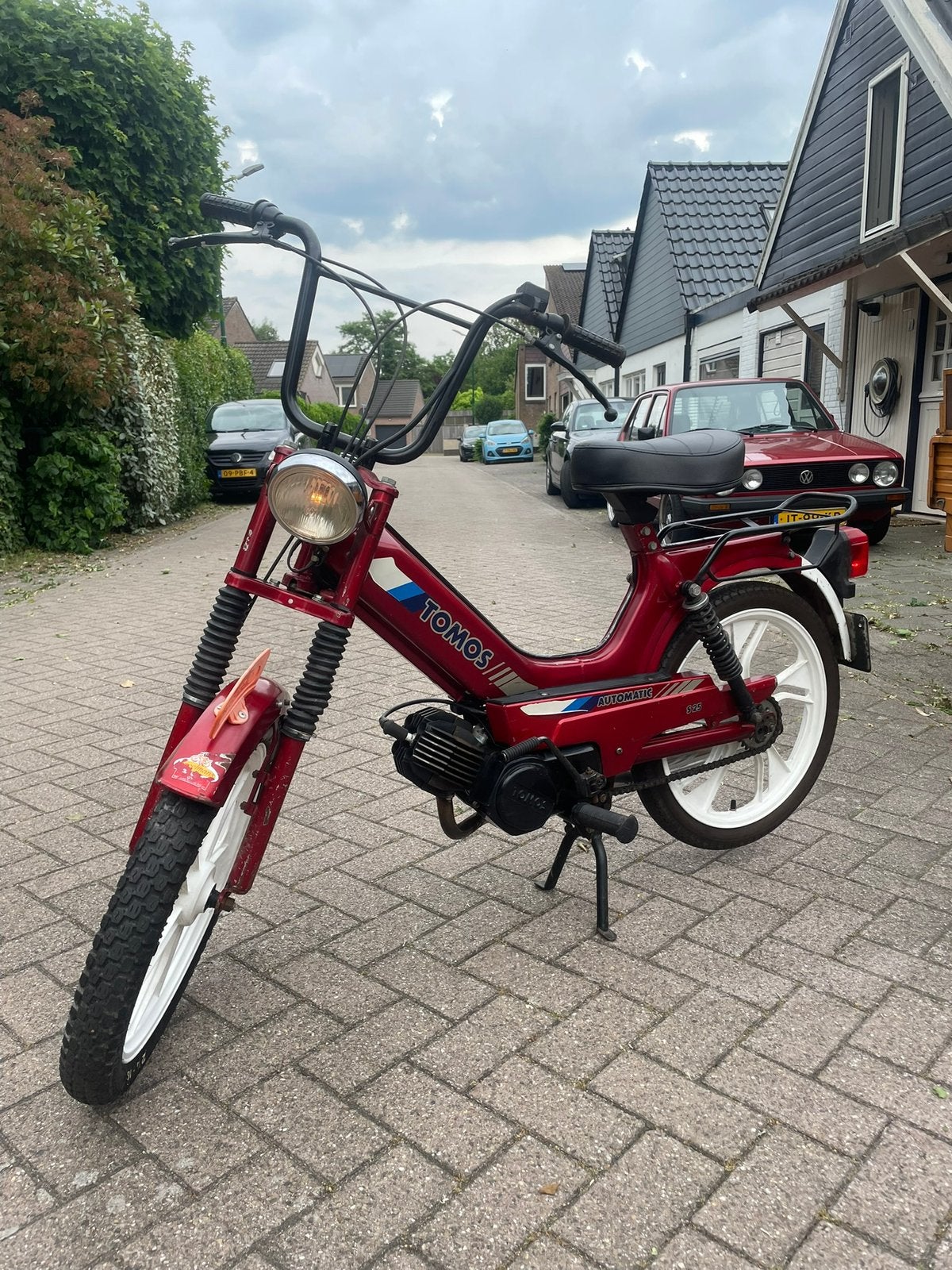 Tomos s25, Ophalen, Overige modellen, 49 cc, Zo goed als nieuw