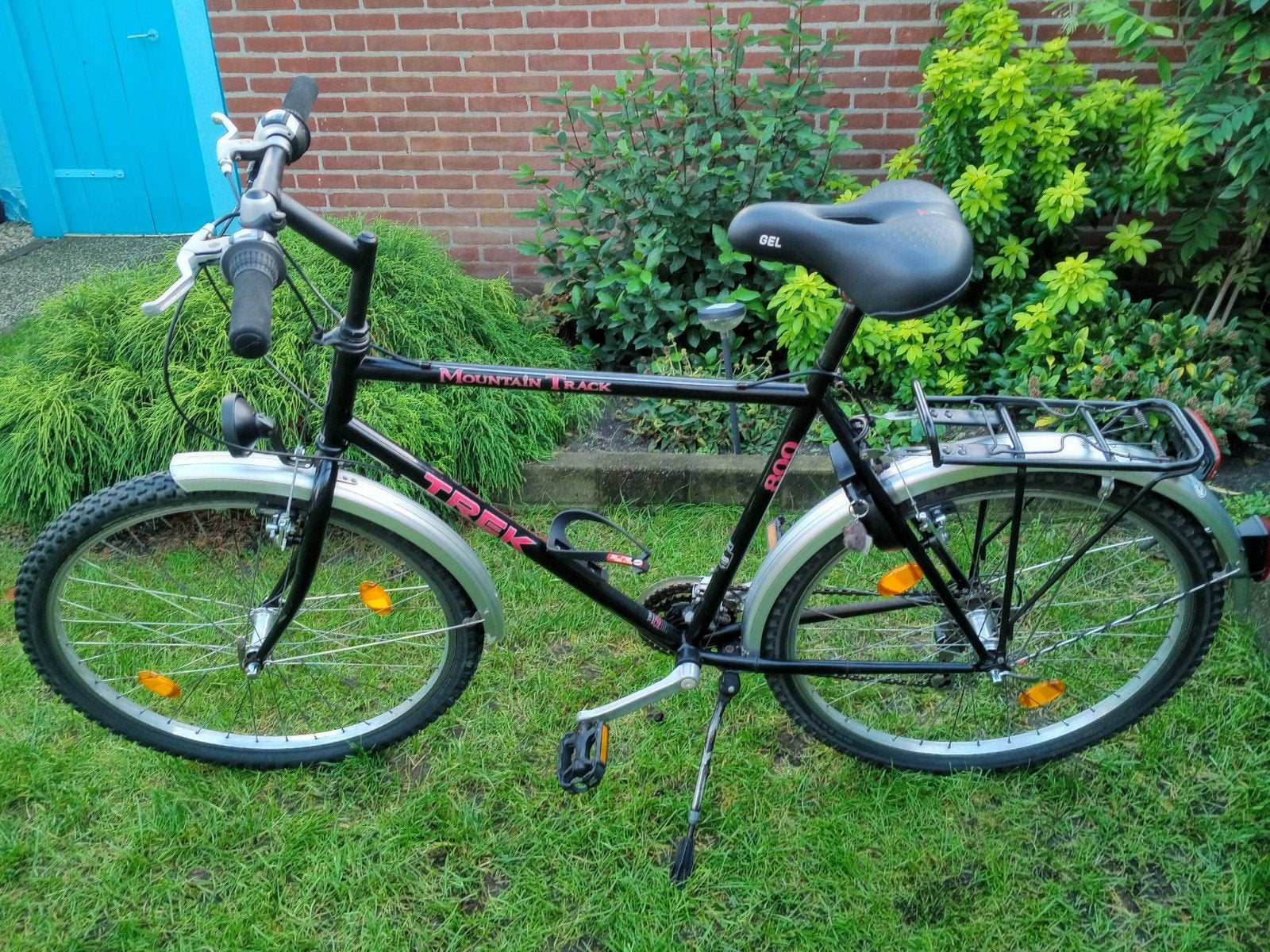 Trek Mountain Track 800 heren mountainbike 26 inch, Gebruikt, 26 inch, Velgrem, Meer dan 20 versnellingen