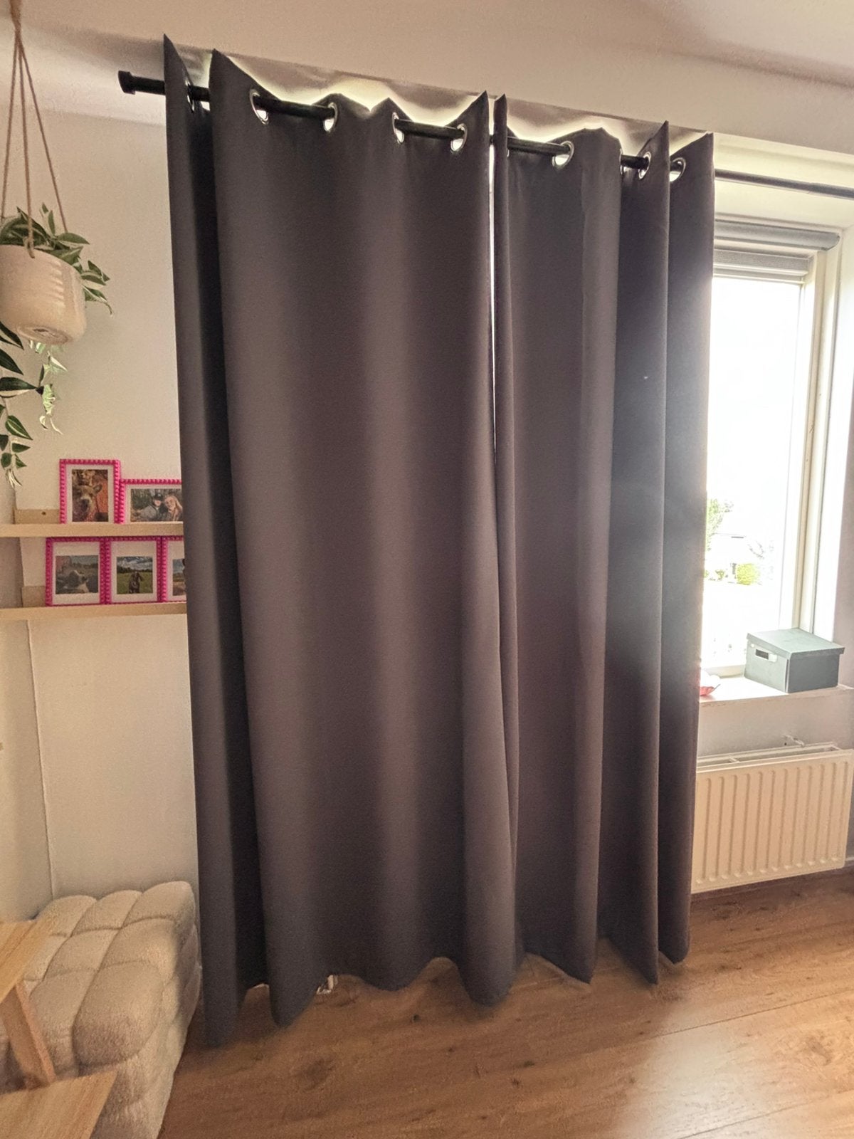 Mooie grijze dikke gordijnen ikea, Huis en Inrichting, Stoffering | Gordijnen en Lamellen, IKEA, Ophalen of Verzenden, Zo goed als nieuw