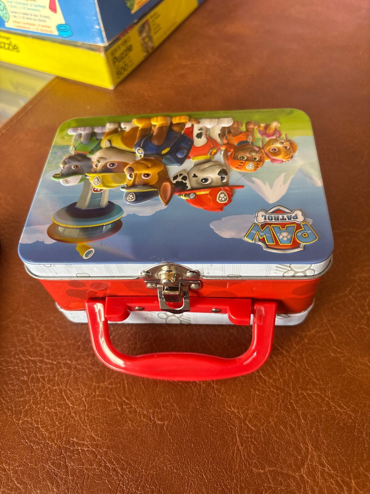 Paw Patrol lunchbox / broodtrommel, Ophalen of Verzenden, Gebruikt