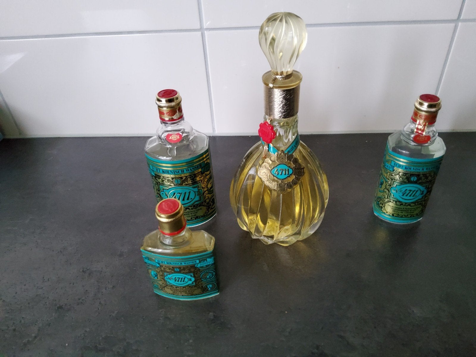 4711 Eau de Cologne - Diverse flessen, Ophalen, Zo goed als nieuw