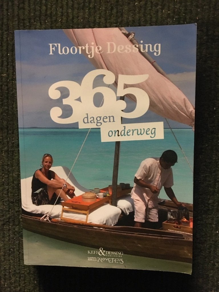 365 dagen onderweg ; door Floortje Dessing #Wereld, Ophalen of Verzenden, Gelezen, Floortje Dessing, Midden-Amerika