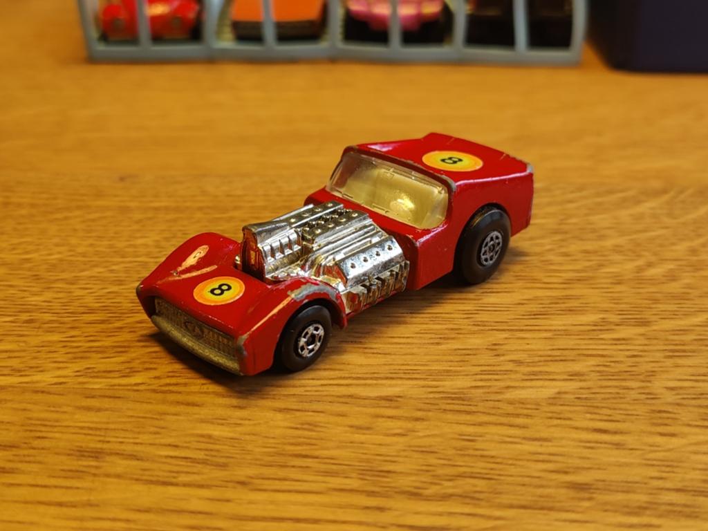 Road Dragster Matchbox, Ophalen of Verzenden, Zo goed als nieuw, Auto