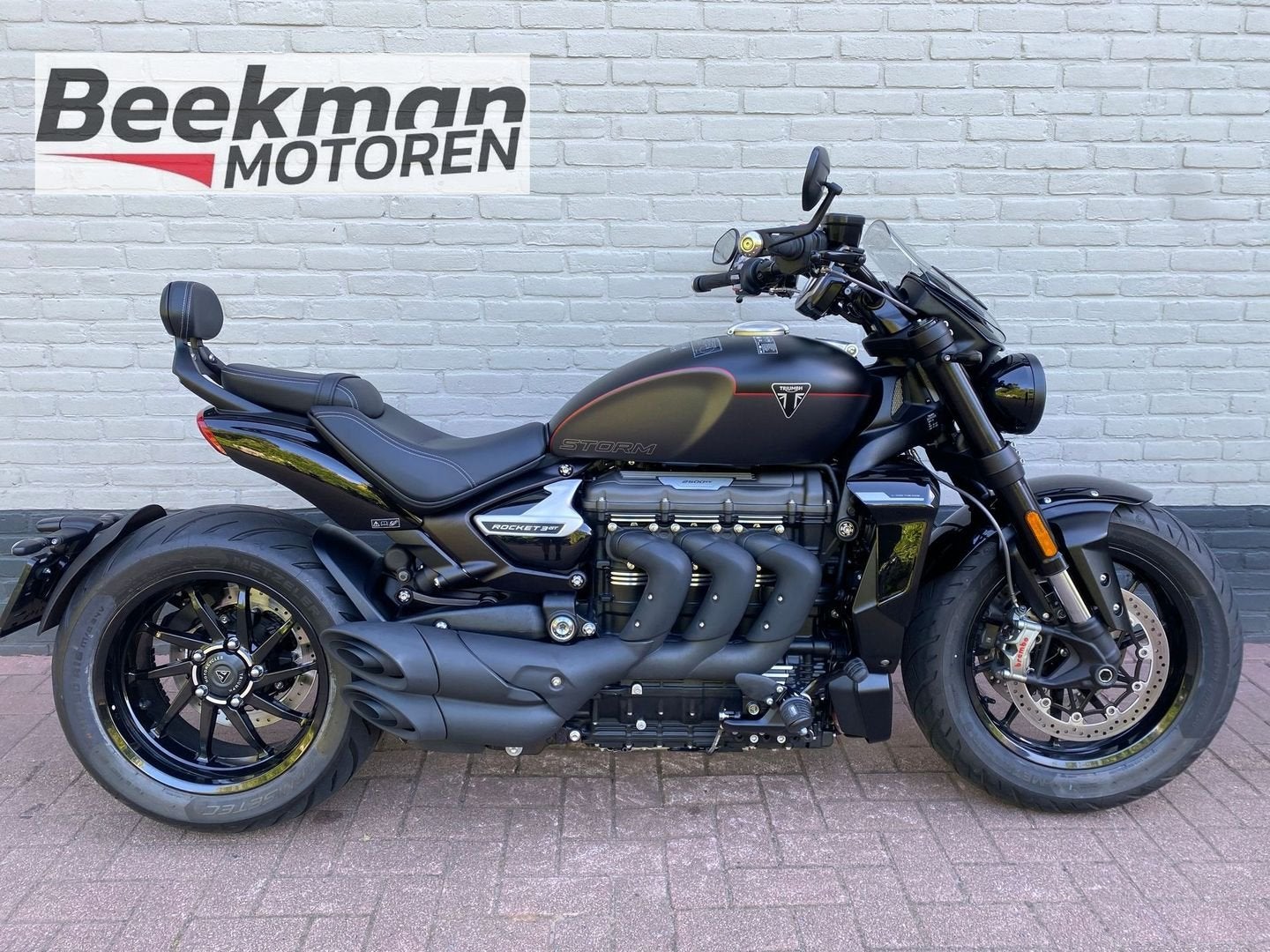 TRIUMPH ROCKET 3 GT (bj 2026) 1,155 km 2500cc, Bedrijf, Meer dan 35 kW, Onbekend, 2458 cc