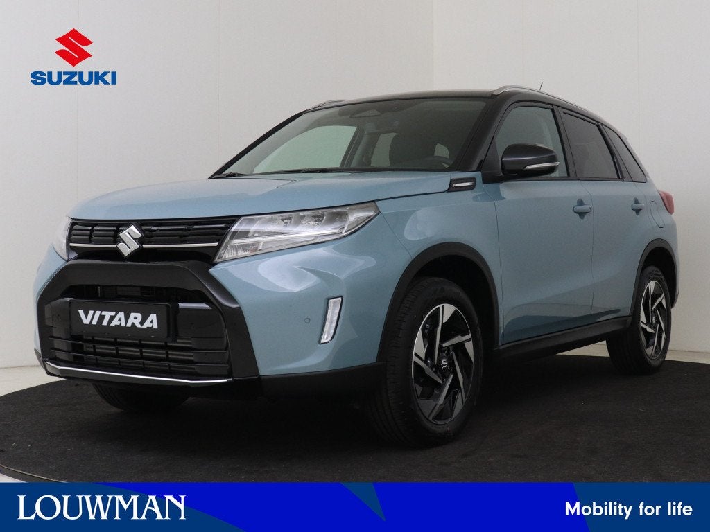 Suzuki Vitara 1.4 Boosterjet Smart Hybrid Style *NIEUW*, Auto's, Voorwielaandrijving, 12 maanden, Zwart, 4 cilinders