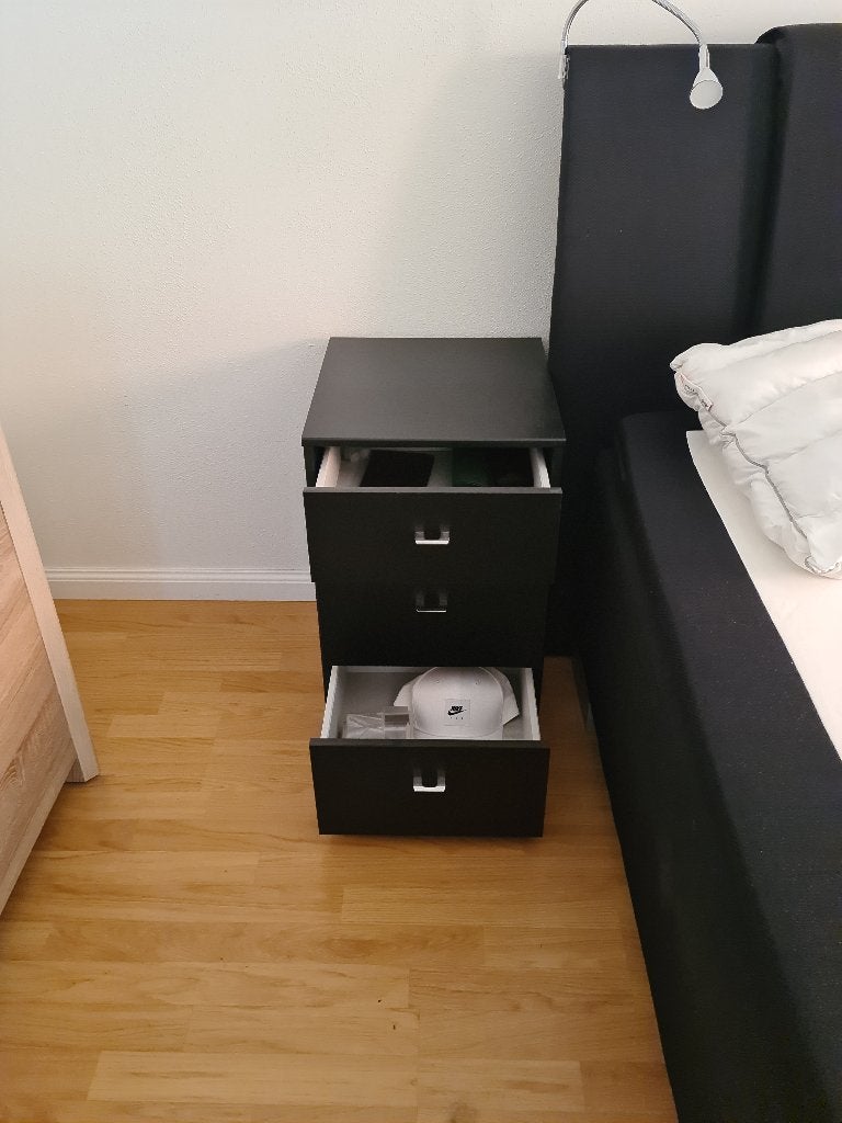 nachtkastjes, Ophalen, Minder dan 45 cm, 55 tot 70 cm, Zo goed als nieuw