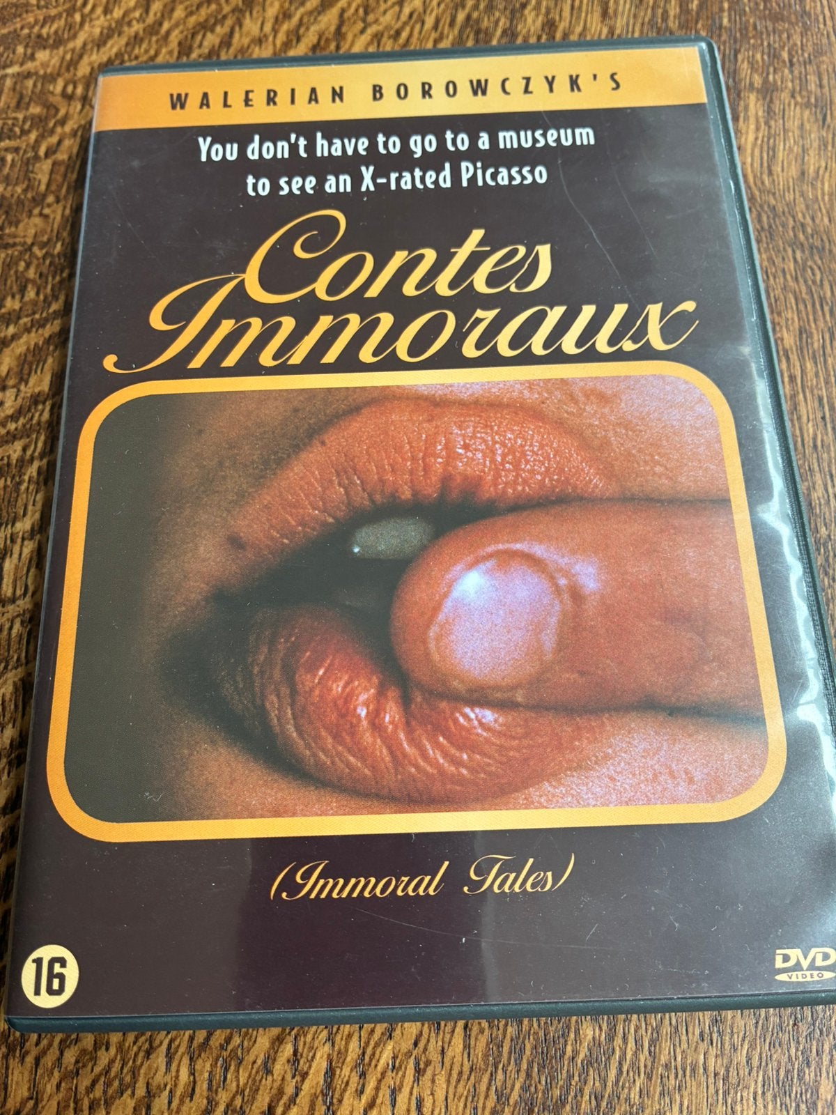 Contes Immoraux, erotische film, Verzenden, Zo goed als nieuw, Overige gebieden