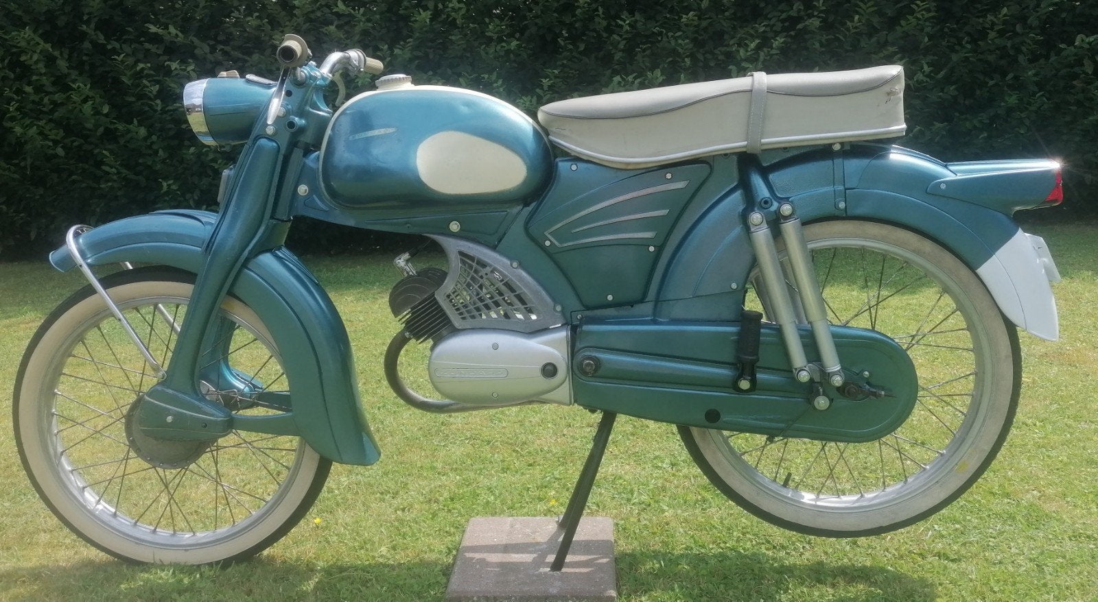 Zundapp 510-101 NL uit begin 1962, Ophalen, Gebruikt, Overige modellen, Maximaal 45 km/u