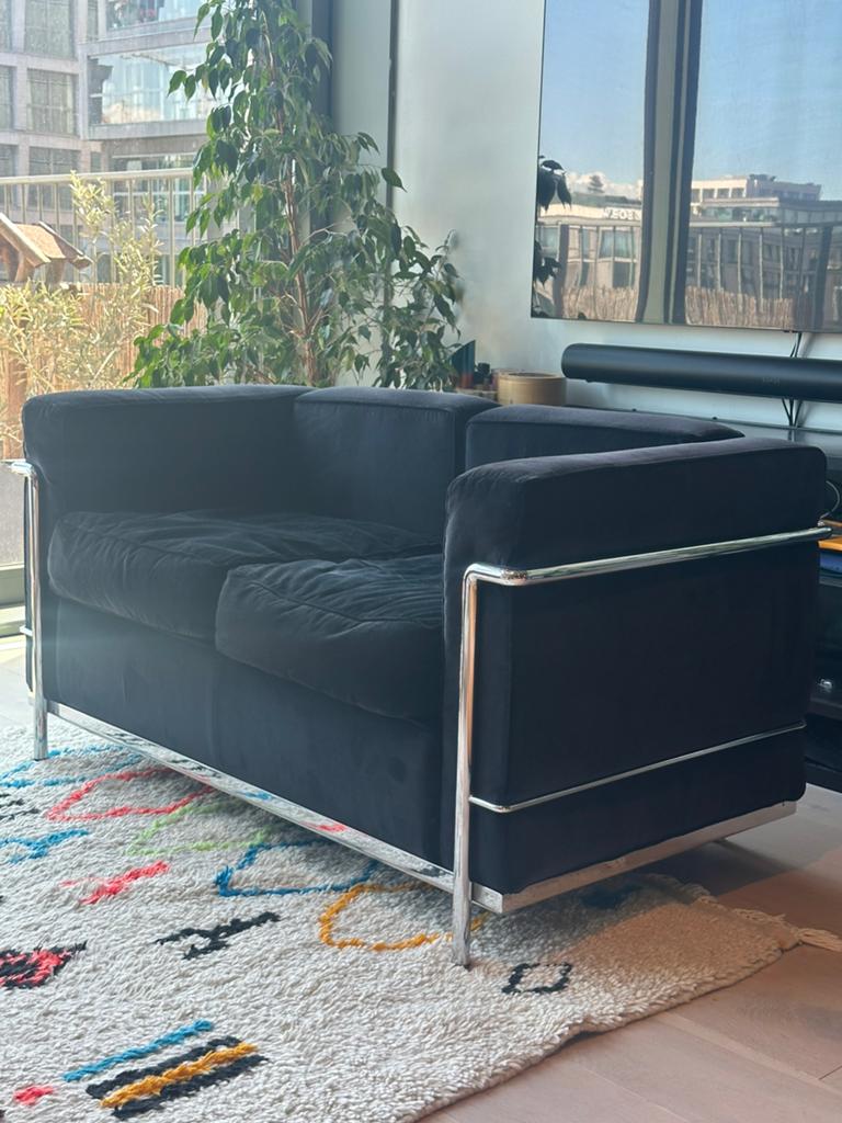 Cassina LC2. 2 zitter., Huis en Inrichting, Ophalen, Italie, Gebruikt, Info@cassina.com