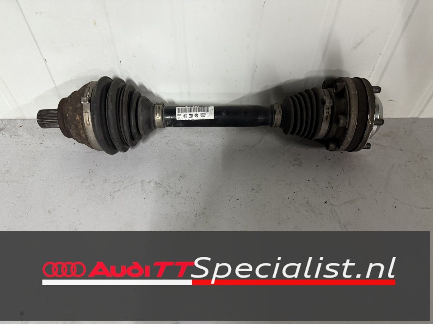 Aandrijfas links met homokineet Audi TT MK2 3.2 V6 8J, Auto-onderdelen, Gebruikt, -, -, -