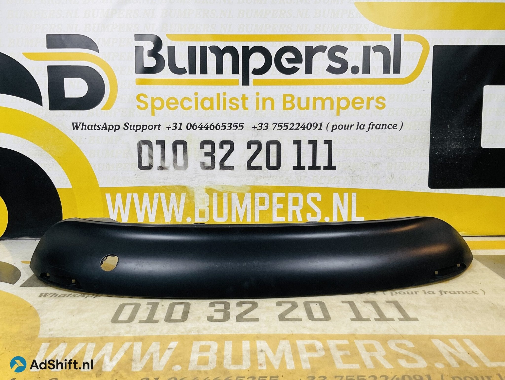 Bumper lip Volkswagen Golf Plus 2005-2013 5MO807521 Achterbu