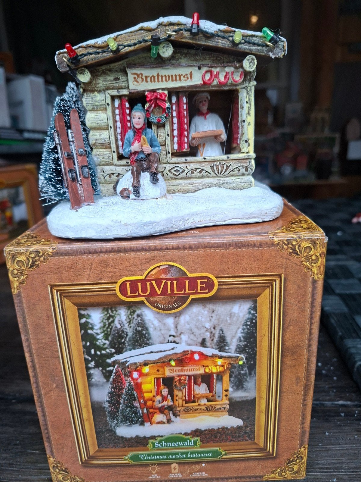luville, Ophalen