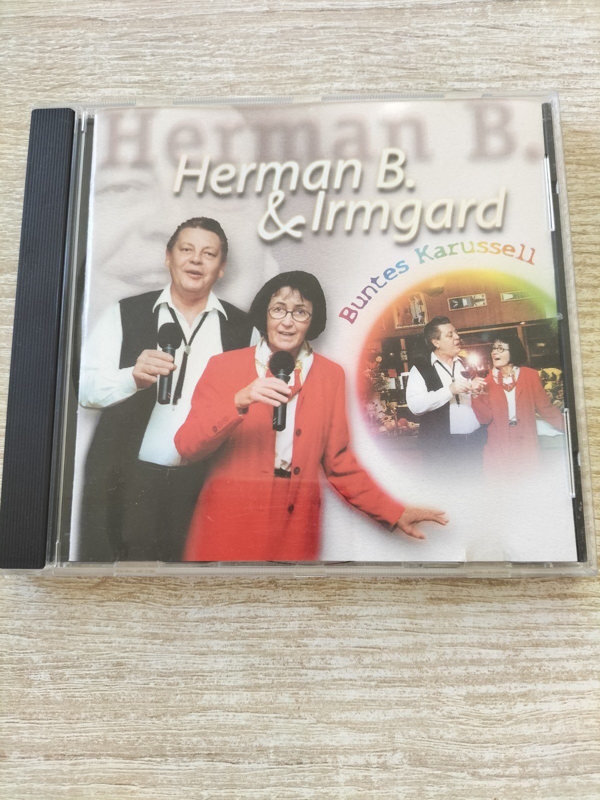 Herman b & Irmgard - buntes karussell, Ophalen of Verzenden