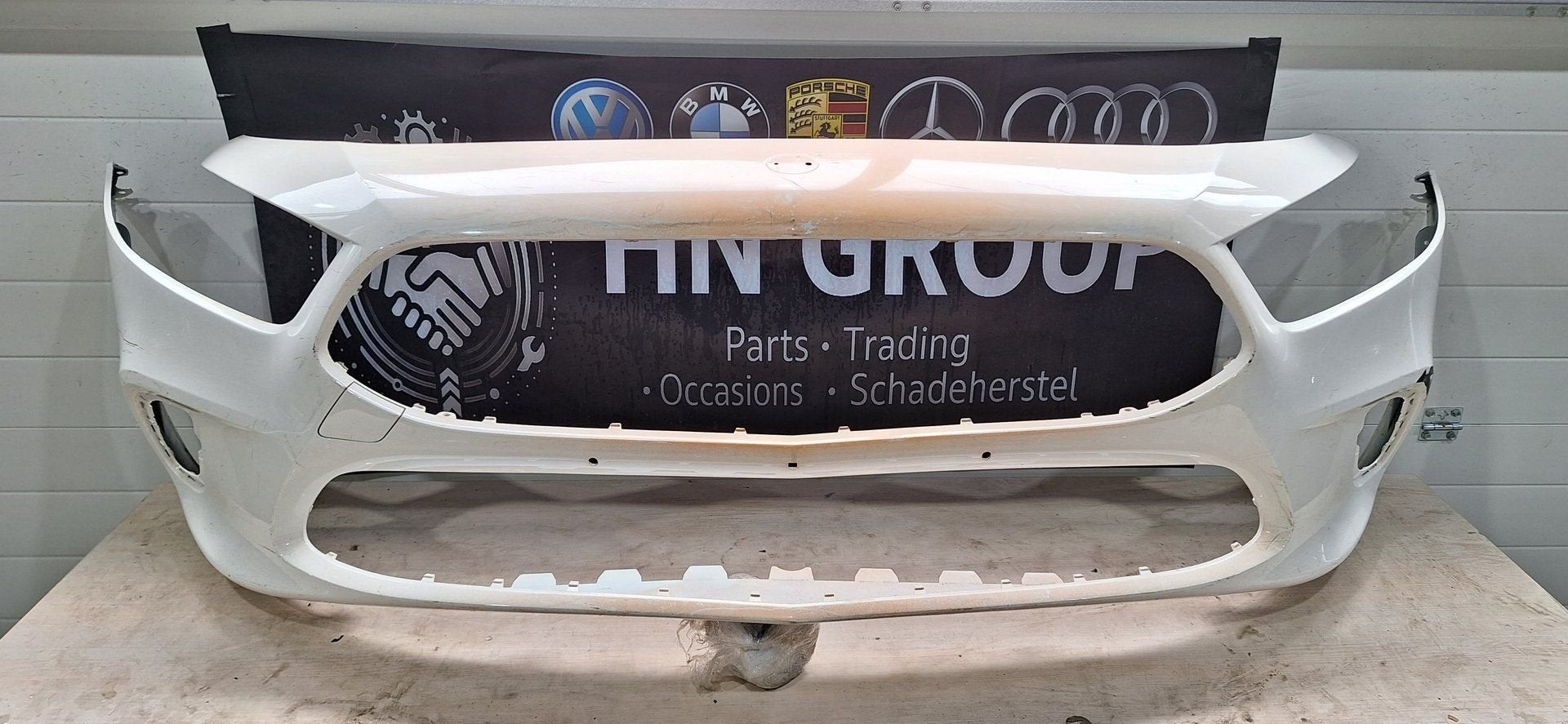 Mercedes-Benz A W177 voorbumper, Gebruikt, -, Voor, Ophalen of Verzenden