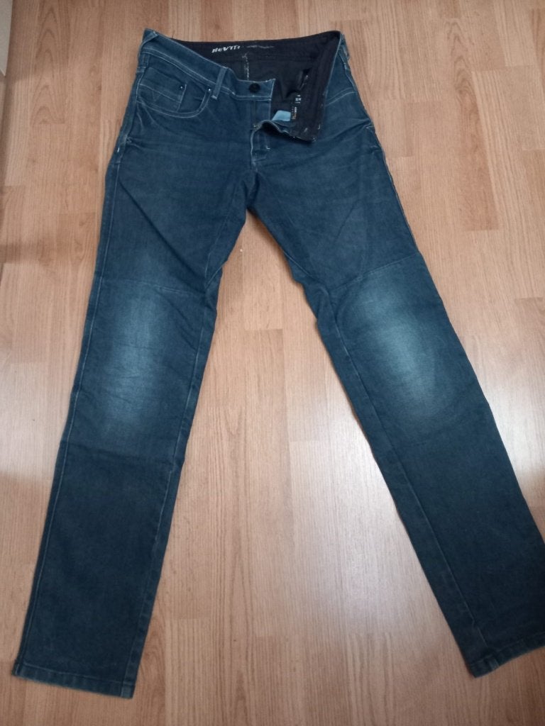 Motorbroek Rev'it, Motoren, Kleding | Motorkleding, Ophalen, Tweedehands, Heren, Broek | textiel