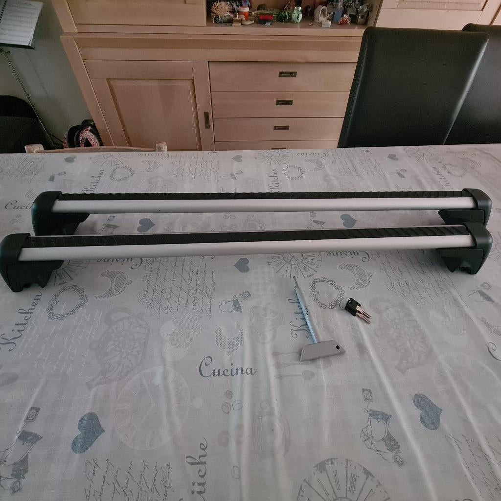 Originele dakdragers voor een Volkswagen Golf VII (model '17, Ophalen of Verzenden, Zo goed als nieuw